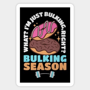 Funny Bulking Magnet